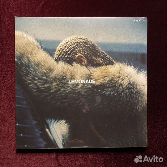 Цветной винил Beyonce «Lemonade»