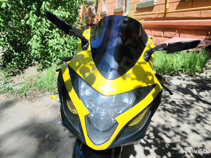 Suzuki GSX-R 750 2004