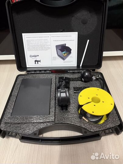 Подводная камера для рыбалки