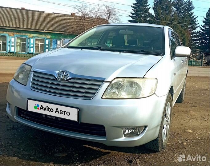 Toyota Corolla 1.5 AT, 2006, 256 000 км