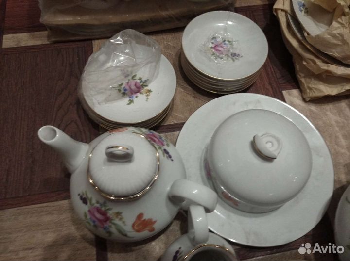 Набор посуды новый