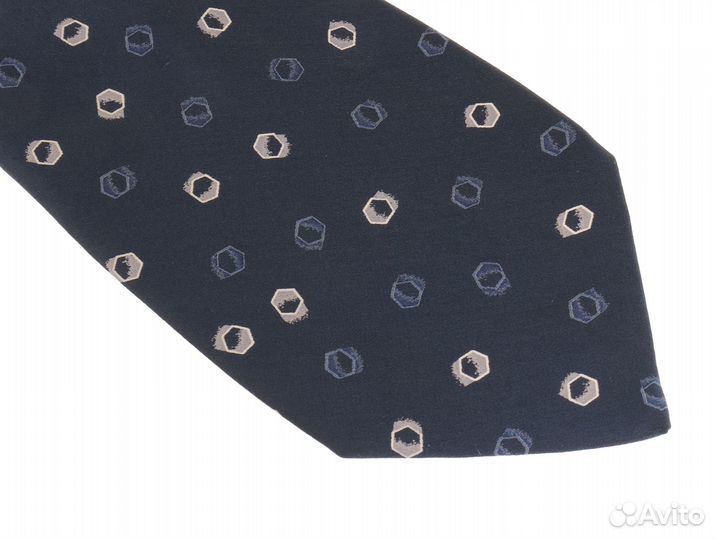 Tino Cosma Мужской Галстук Шёлк Италия Винтаж