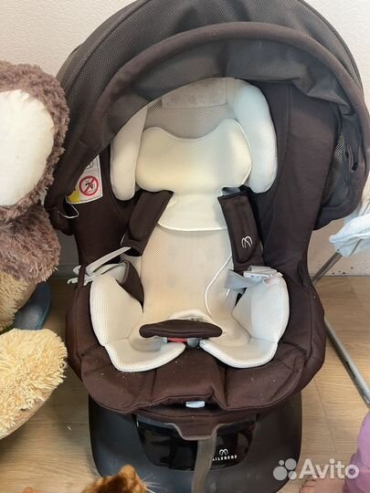 Carmate kurutto nt2 premium автокресло