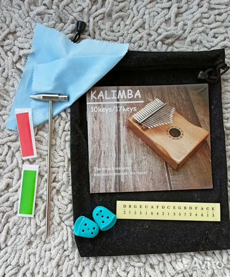 Калимба 17 язычков
