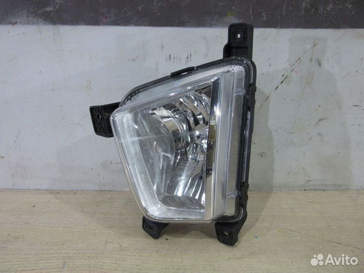Фара противотуманная левая Hyundai Creta