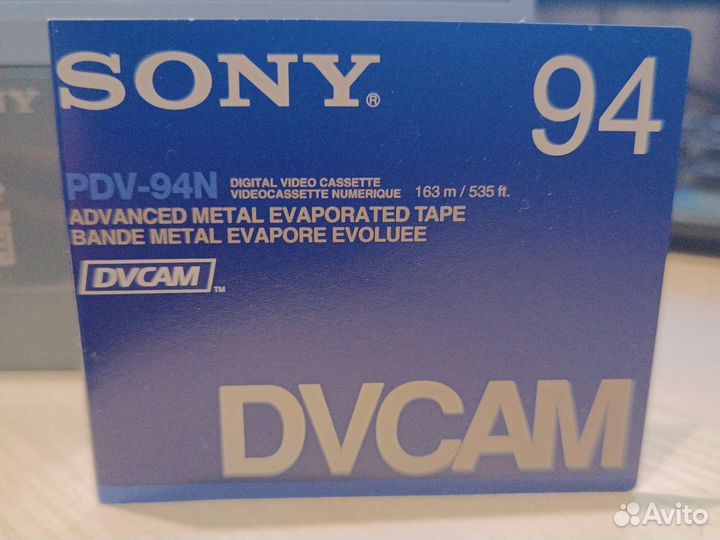 Видеокассеты dvcam sony PDV-94N