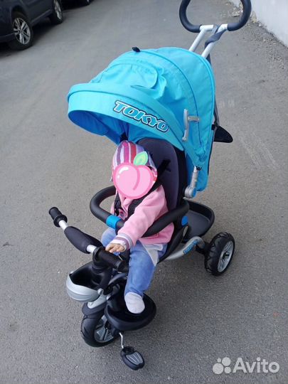 Трехколесный велосипед