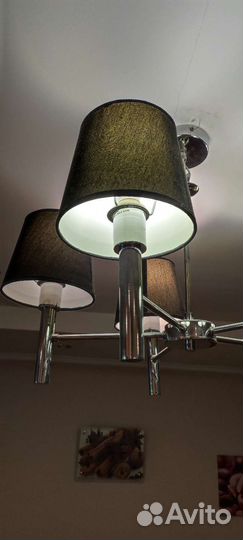 Люстра/светильник потолочная бу