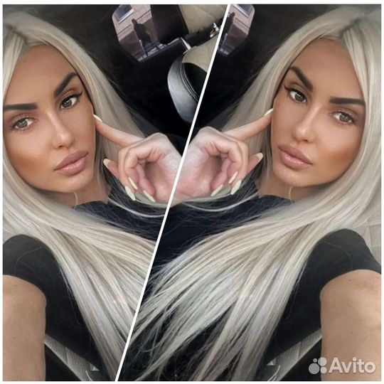 Наращивание волос Коррекция Снятие