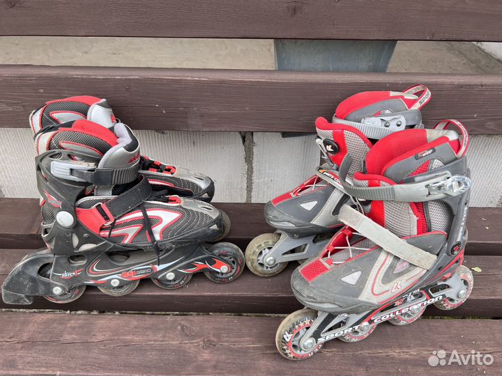 Ролики раздвижные