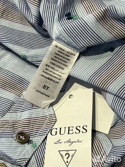 Рубашка Guess для мальчика