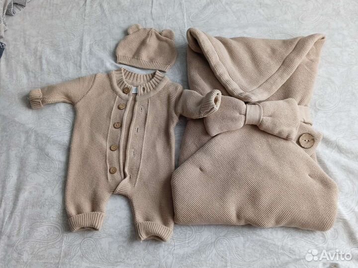 Комплект на выписку, размер 56