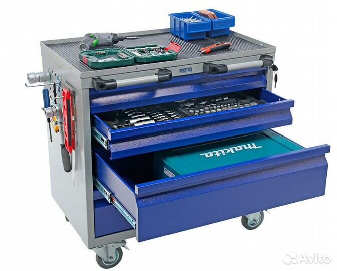 Тележка инструментальная