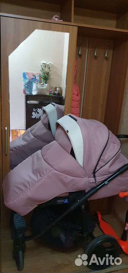 Коляска adamex 2 в 1