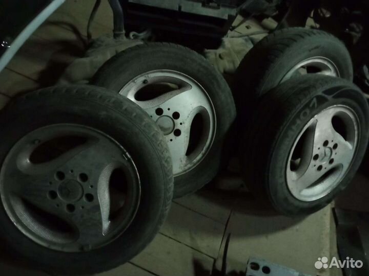 Колеса Mercedes оригинал