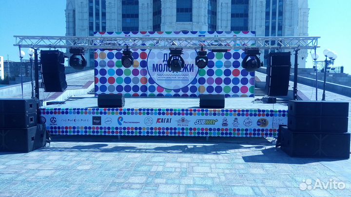 Прокат звук свет
