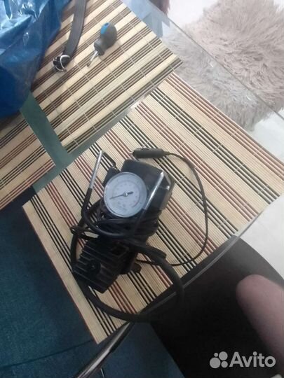 Насос автомобильный