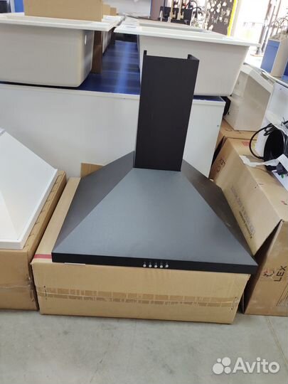 Вытяжка для кухни LEX briz 500 black