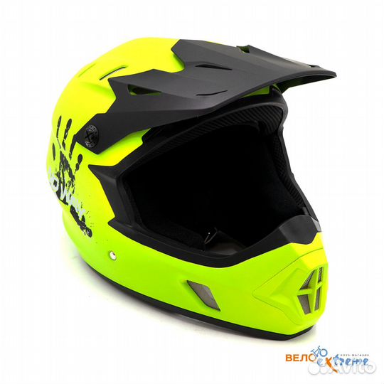 Шлем ProSurf xride helmets mat green (L)