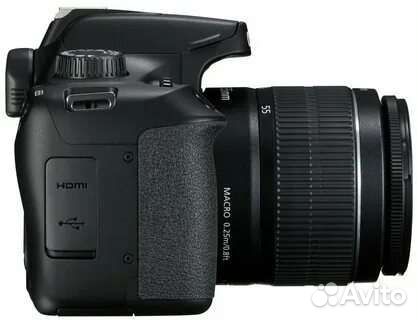 Зеркальный фотоаппарат canon