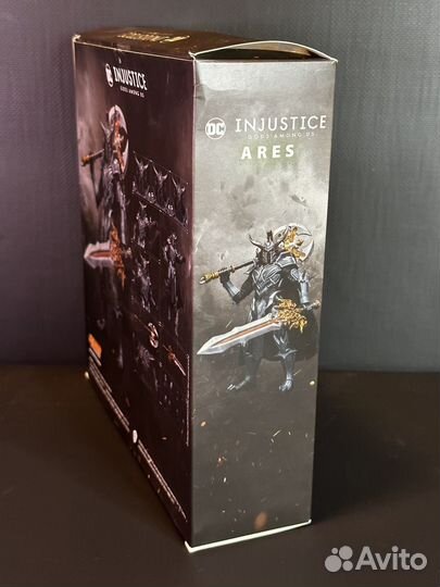 Ares - Injustice: Gods Among Us. Storm Collectibl