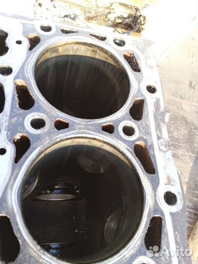 Блок цилиндров cummins 3.8 Валдай газон паз Foton