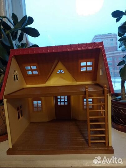 Sylvanian Families домик