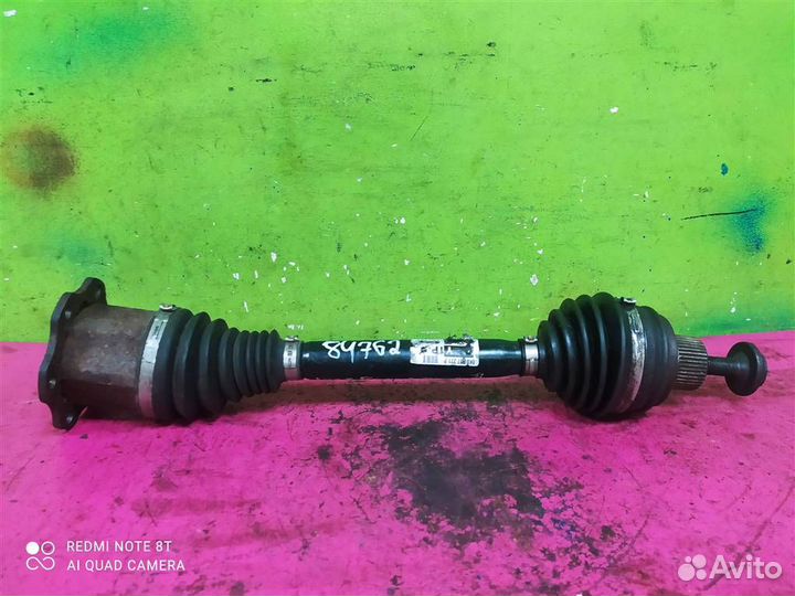 Привод левый правый Audi A4 B8 1,8 2,0 8K0407271P