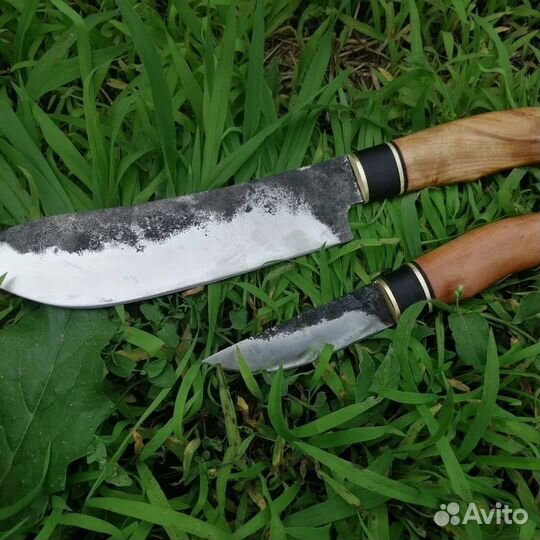 Кованые ножи /топоры ручной работы