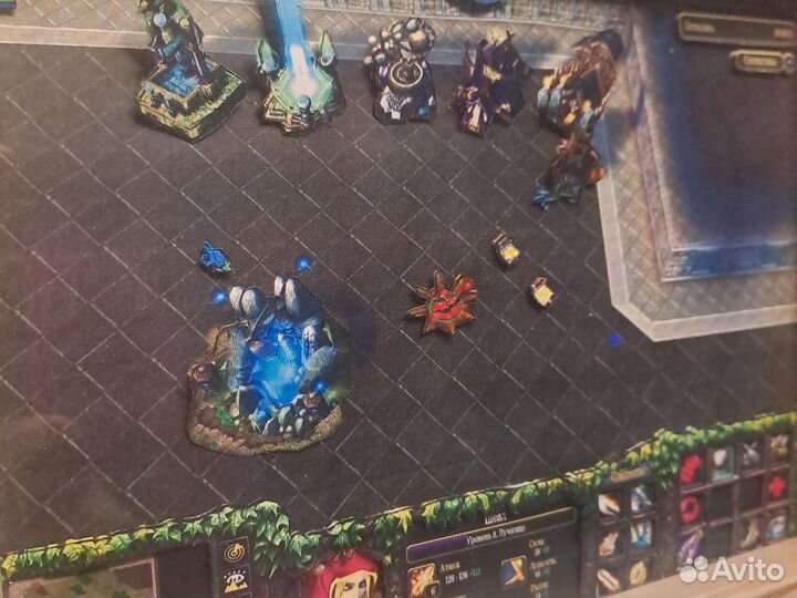 Диорама по играм или мультфильмам