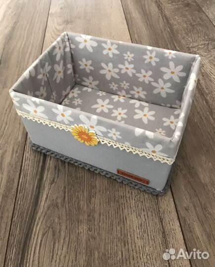 Интерьерные коробочки-органайзеры