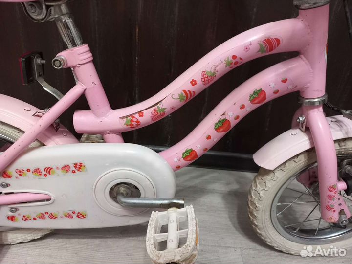 Детский велосипед 12