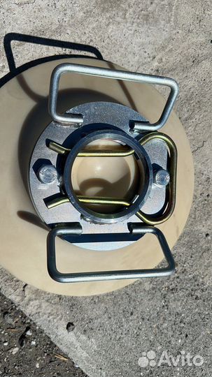 Подпятник для автокрана пластиковые. Производство