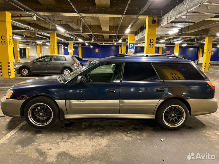 Subaru Outback 2.5 AT, 2003, 169 000 км