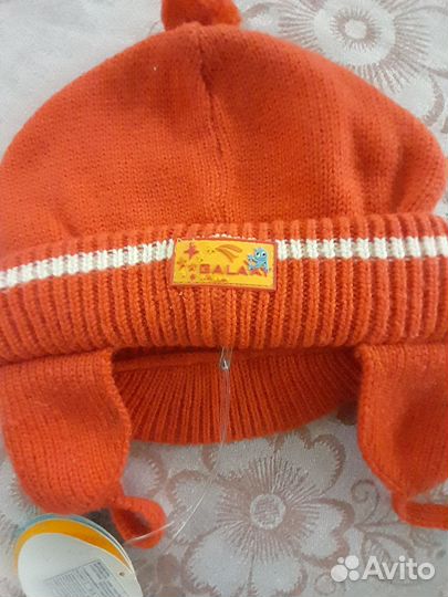 Шапка для мальчика новая