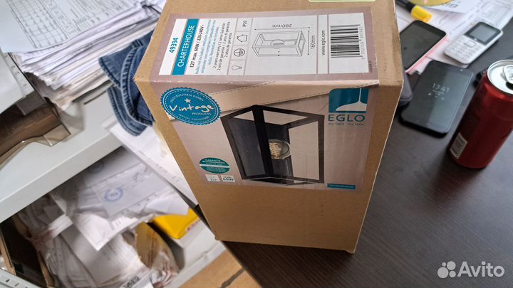 Бра eglo charterhouse 49394