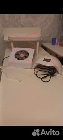 Все для маникюра набор