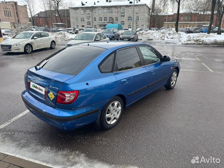 Hyundai Elantra 1.6 AT, 2005, 200 000 км