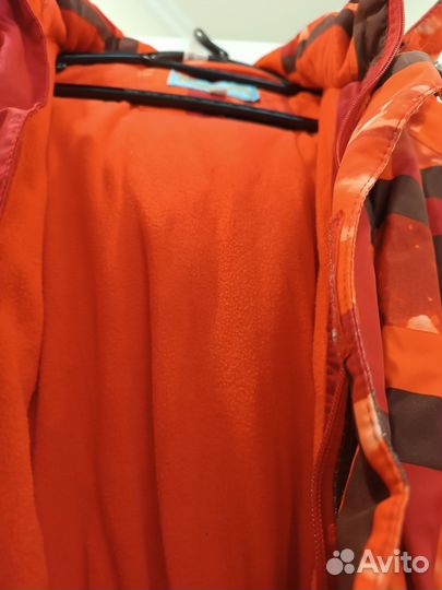 Зимний комбинезон для девочки размер 134