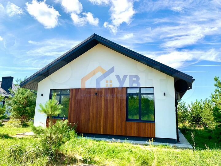 Дом 115 м² на участке 10 сот.