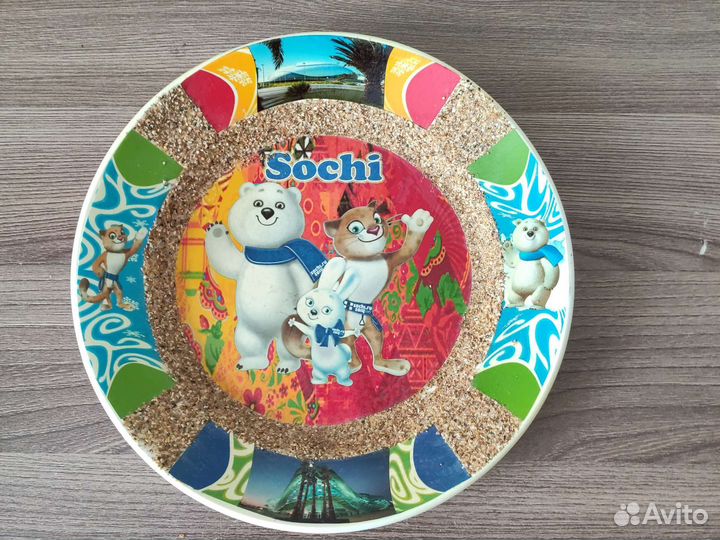 Отдам бесплатно тарелка Сочи