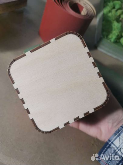 Коробка из фанеры. Шкатулка. Изготовление