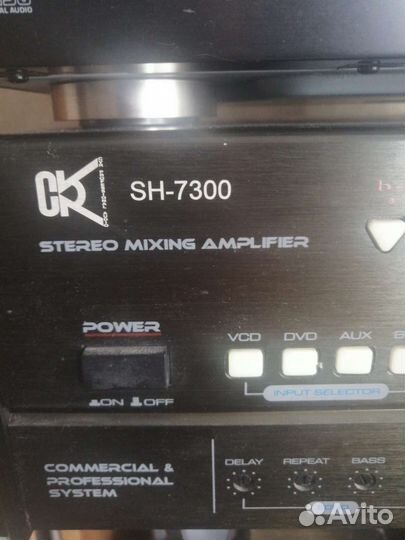 Мощный усилитель для Radiotehnika s90