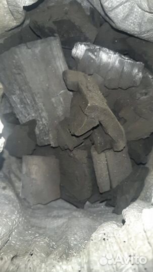Березовый уголь в мешках 10-13 кг