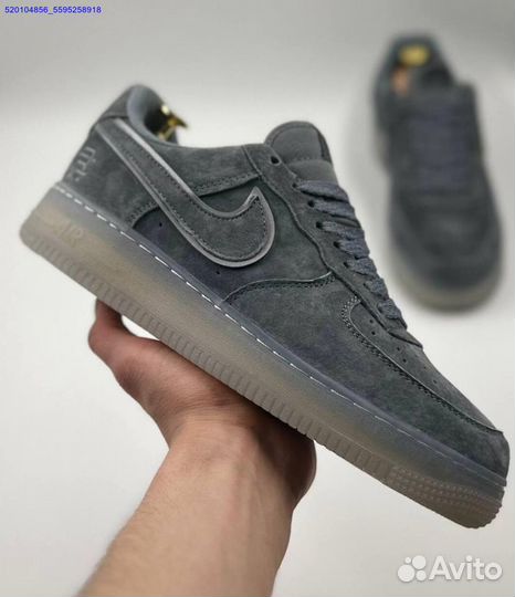 Кроссовки Nike Air Force 1 Low Grey (Арт.92697)