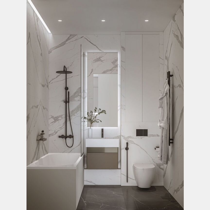 3-к. квартира, 117 м², 18/20 эт.