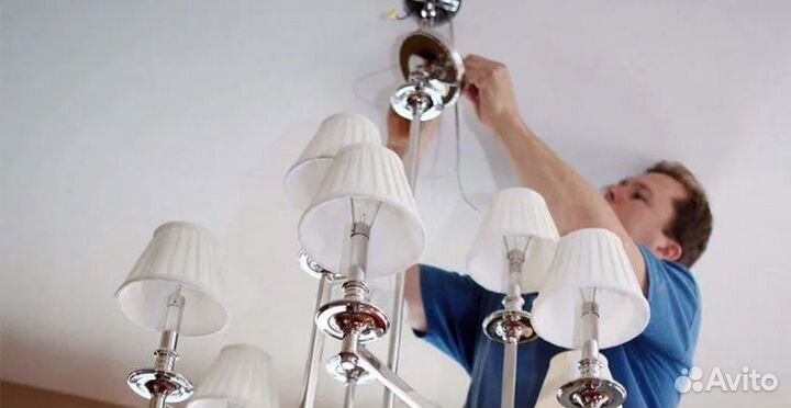 Опытный электрик.Без выходных