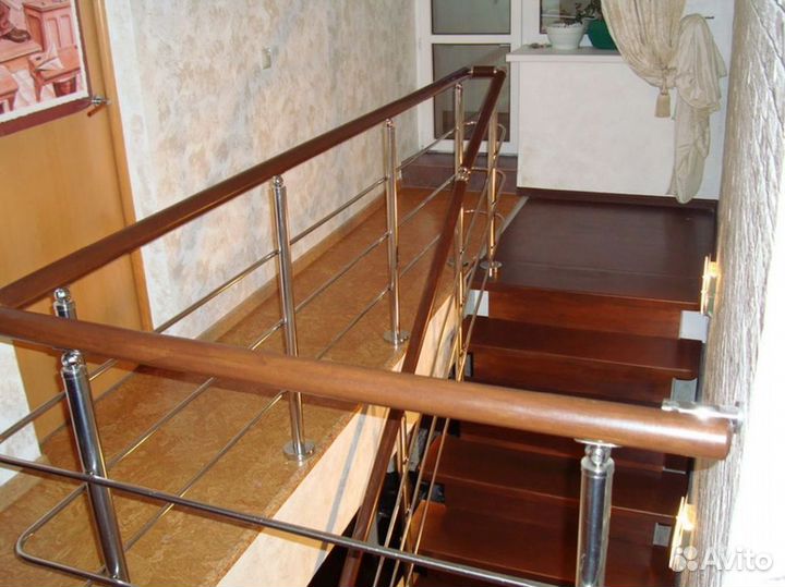 Балконное ограждение из стали aisi 304