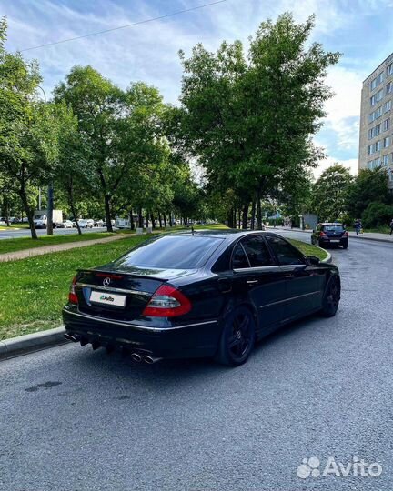 Mercedes-Benz E-класс 3.0 AT, 2007, 290 000 км