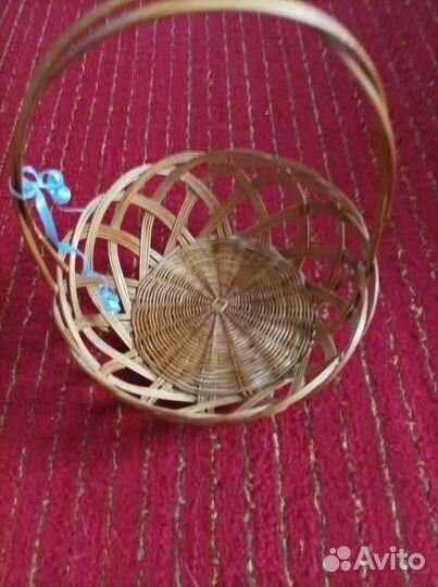 Корзины плетенные